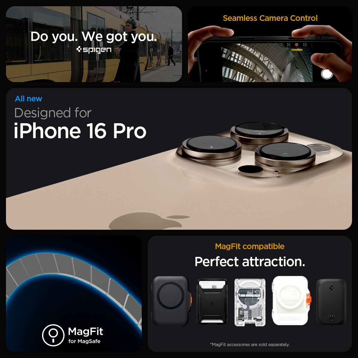 Spigen Liquid Air T MagSafe, matte black - iPhone 16 Pro (11)
