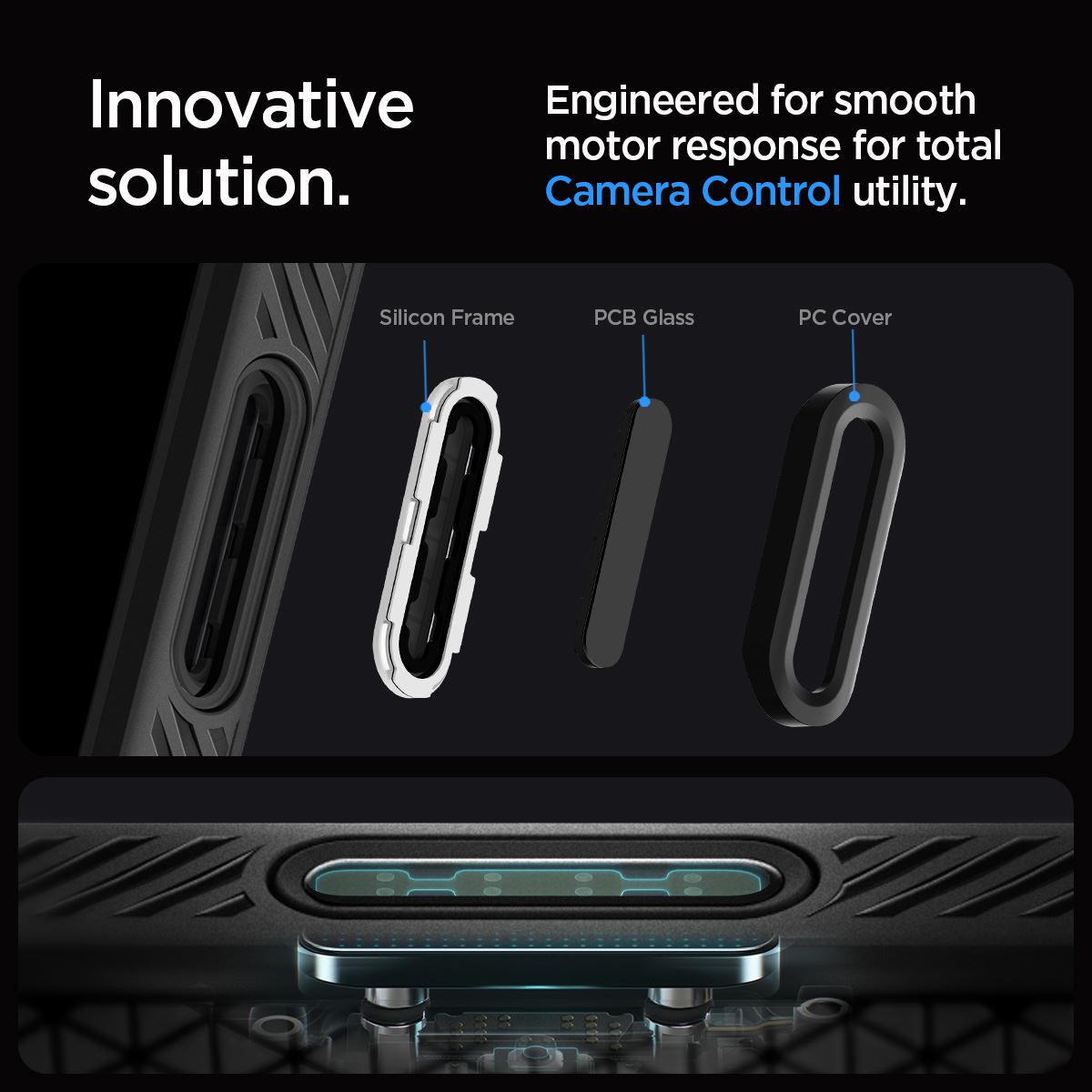 Spigen Liquid Air T MagSafe, matte black - iPhone 16 Pro (12)
