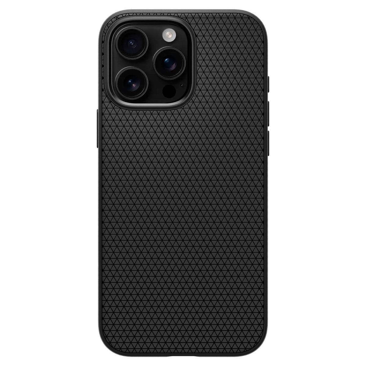 Spigen Liquid Air T MagSafe, matte black - iPhone 16 Pro (2)