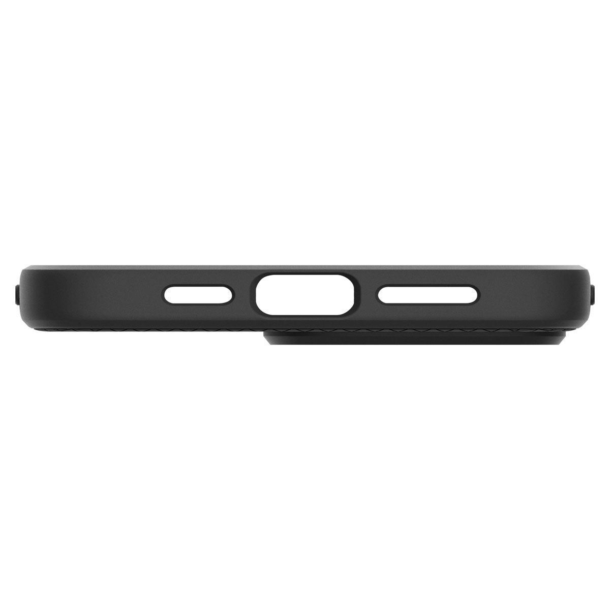 Spigen Liquid Air T MagSafe, matte black - iPhone 16 Pro (6)