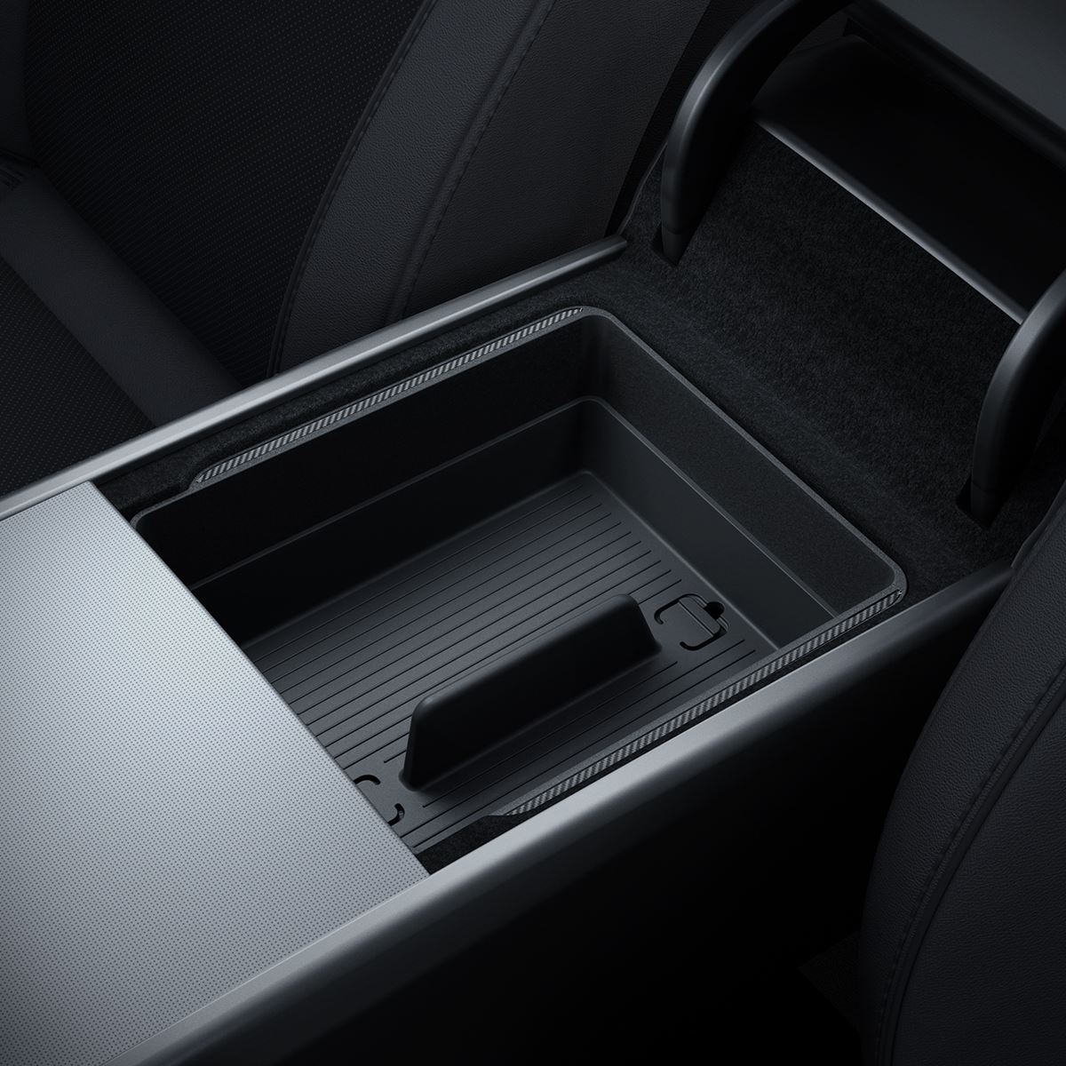Spigen Tesla Armrest Console Organizer, black - Tesla Model 3 2024 (14)