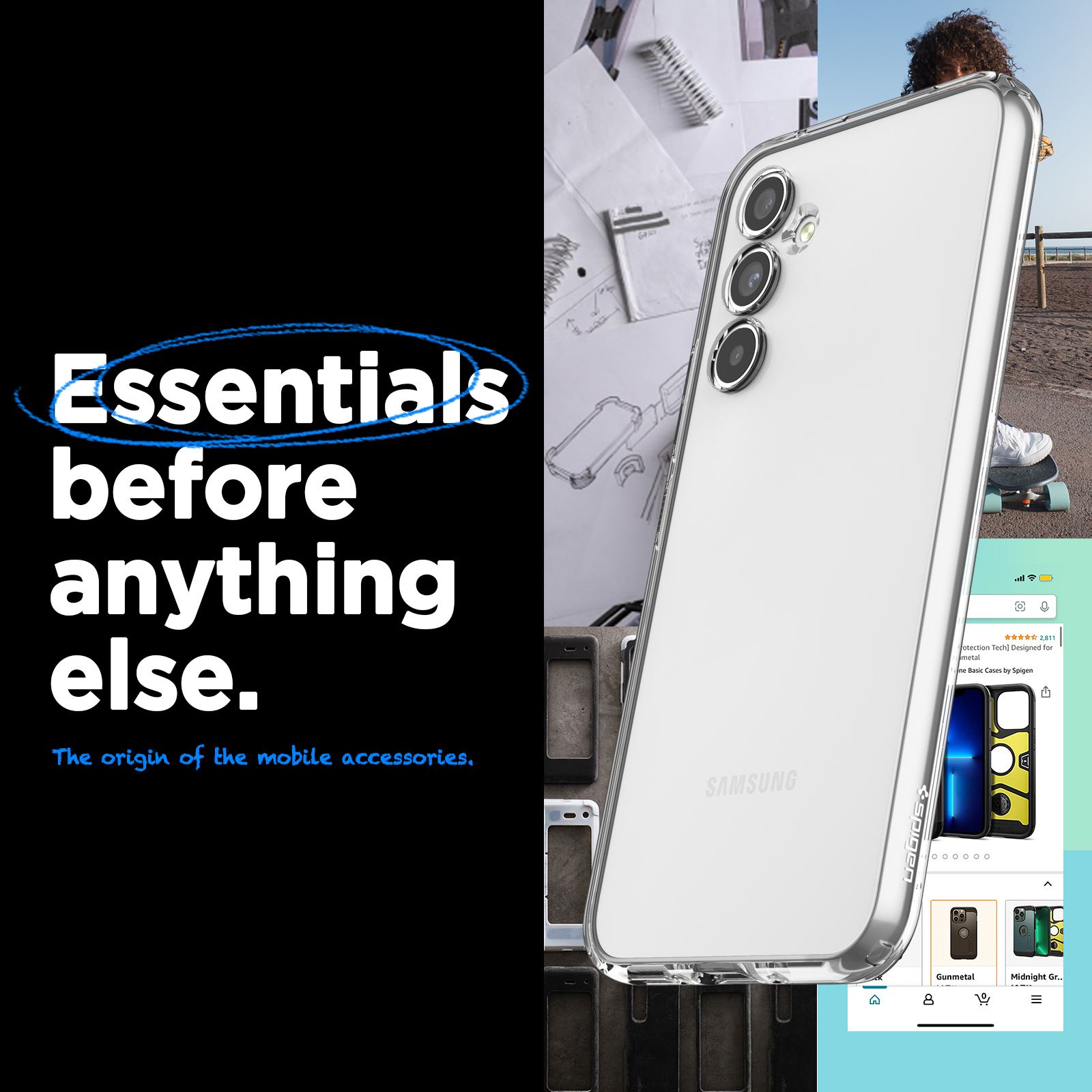 Spigen Liquid Crystal, clear - Samsung Galaxy A54 5G (10)