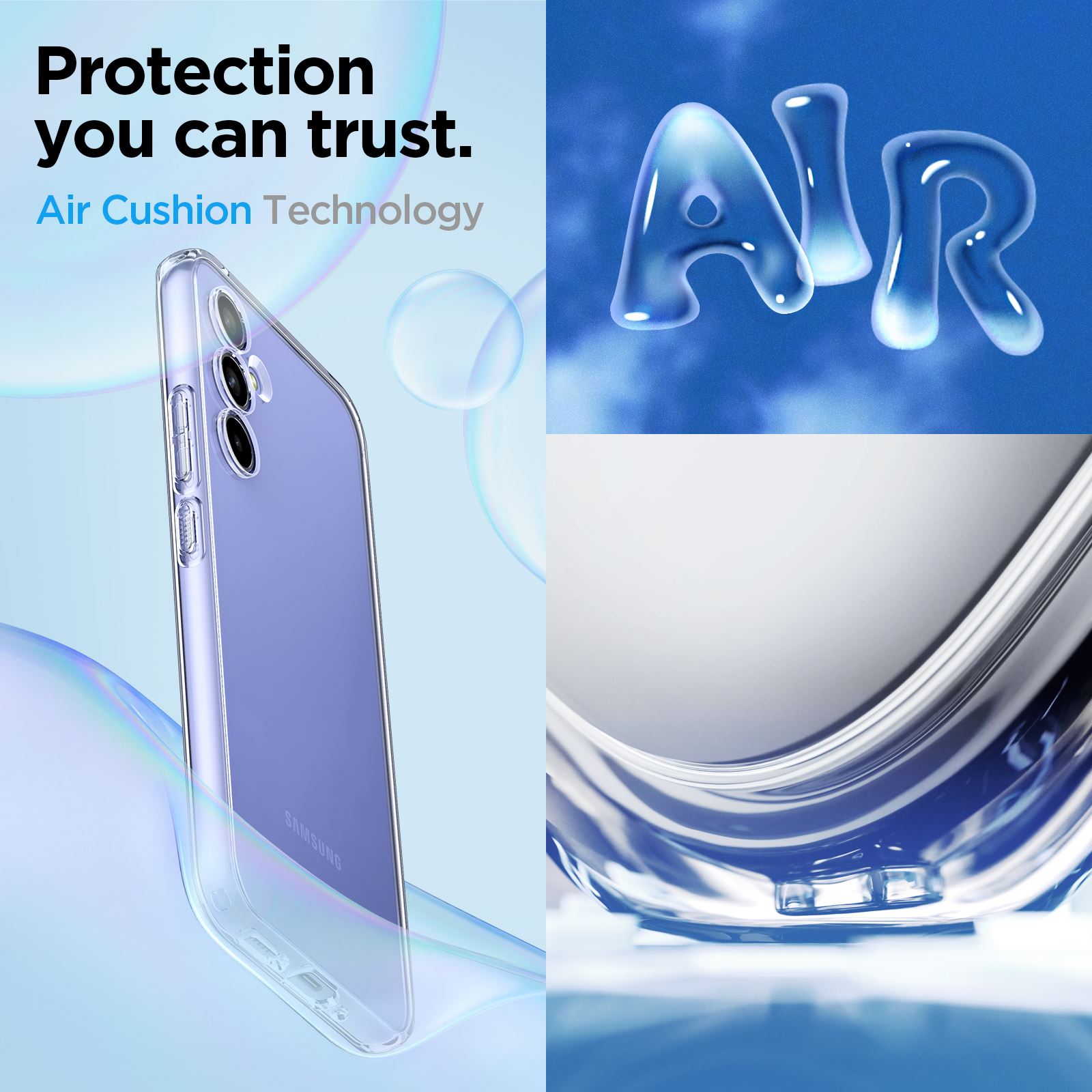 Spigen Liquid Crystal, clear - Samsung Galaxy A54 5G (12)