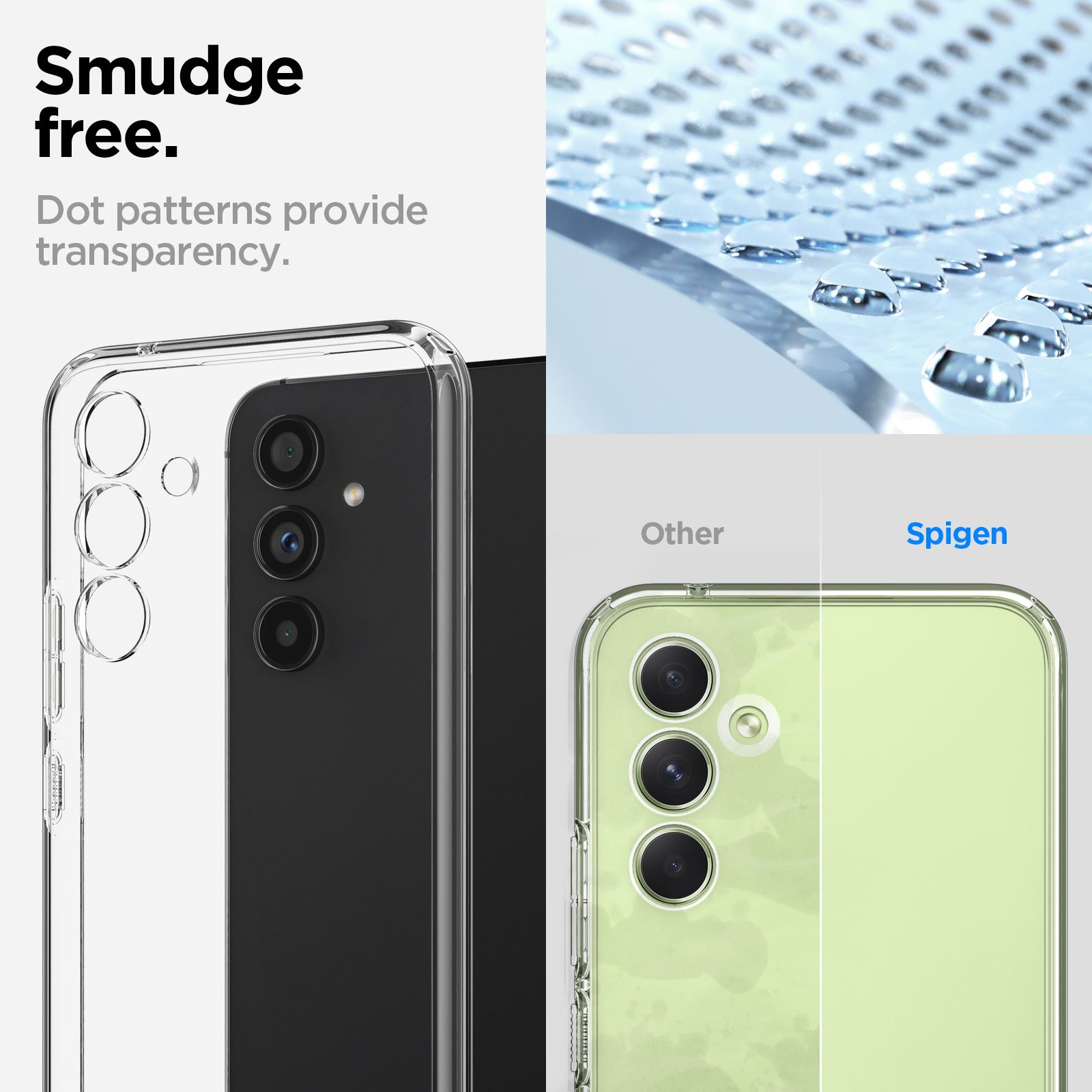 Spigen Liquid Crystal, clear - Samsung Galaxy A54 5G (13)