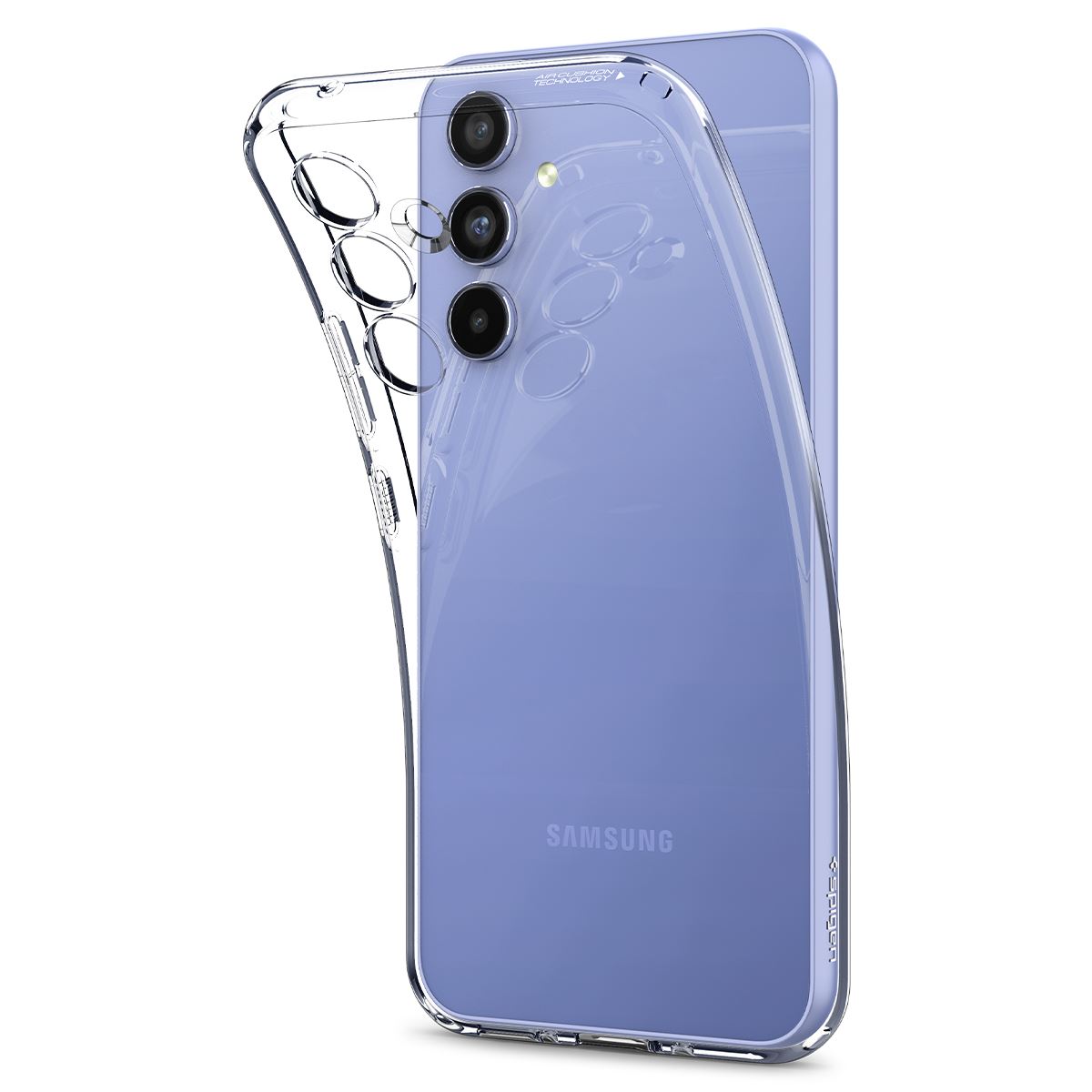 Spigen Liquid Crystal, clear - Samsung Galaxy A54 5G (6)