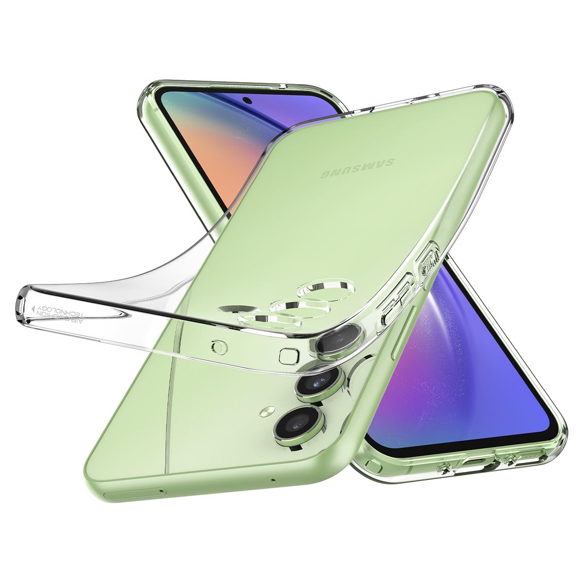 Spigen Liquid Crystal, clear - Samsung Galaxy A54 5G (7)