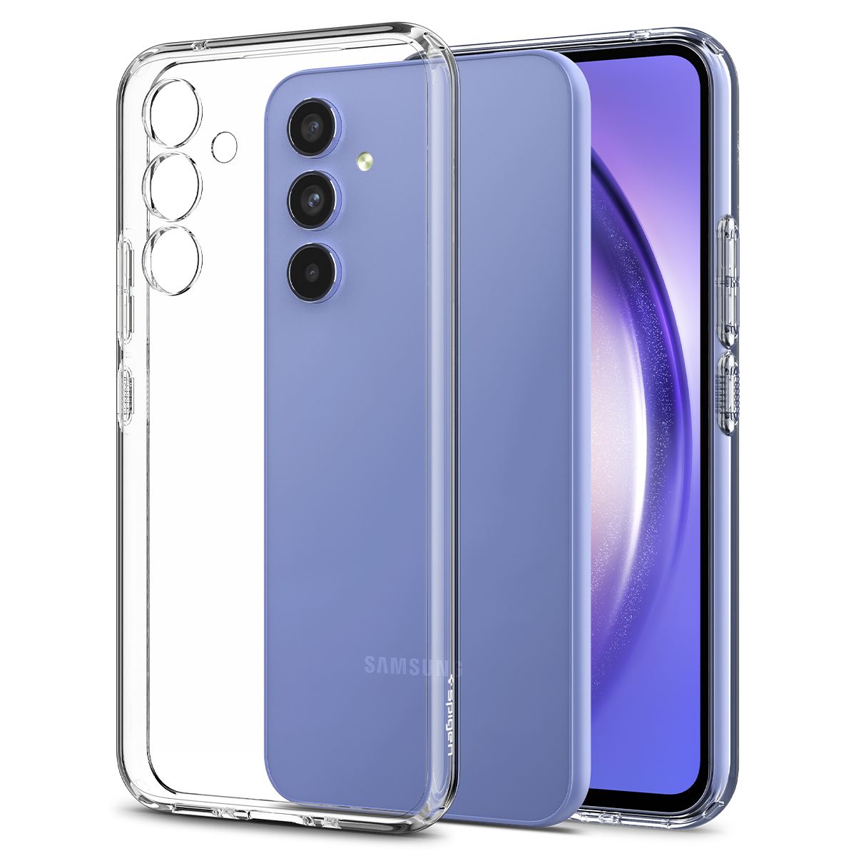 Spigen Liquid Crystal, clear - Samsung Galaxy A54 5G