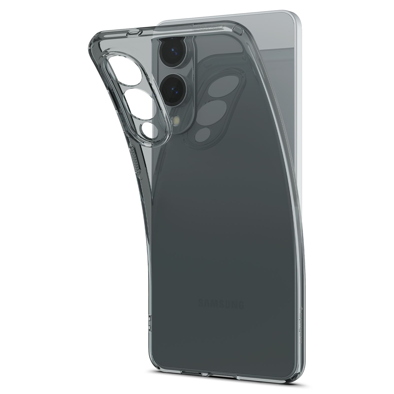 Spigen Liquid Crystal, space crystal - Samsung Galaxy S25 Edge (11)