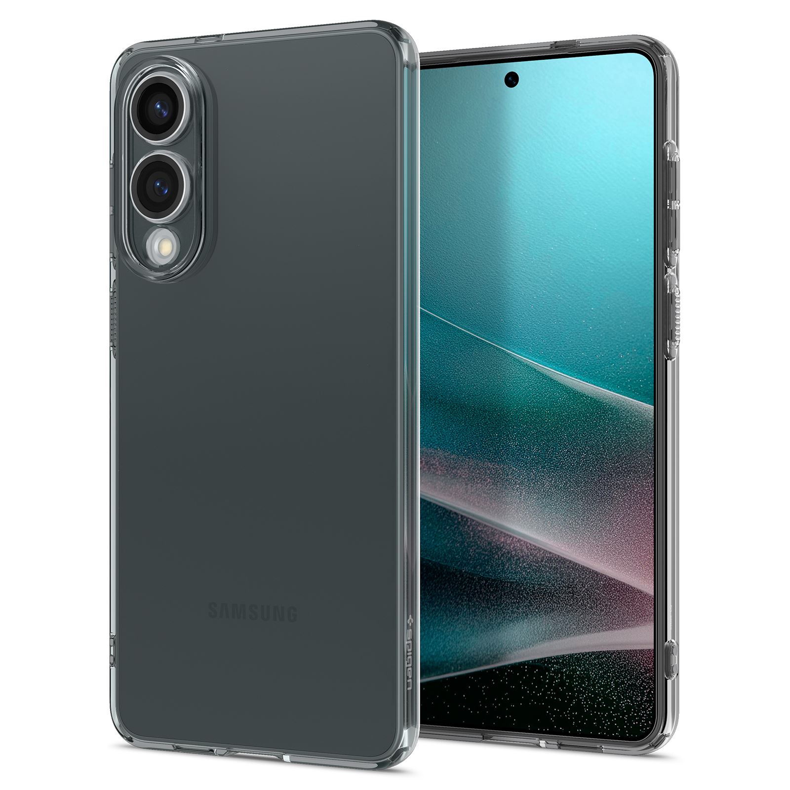 Spigen Liquid Crystal, space crystal - Samsung Galaxy S25 Edge (12)