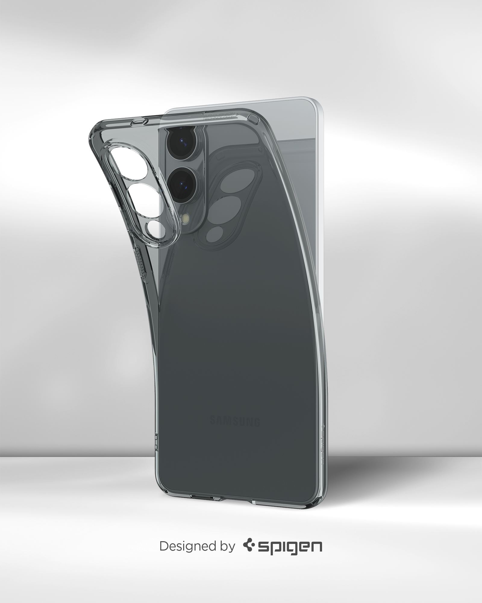 Spigen Liquid Crystal, space crystal - Samsung Galaxy S25 Edge (15)