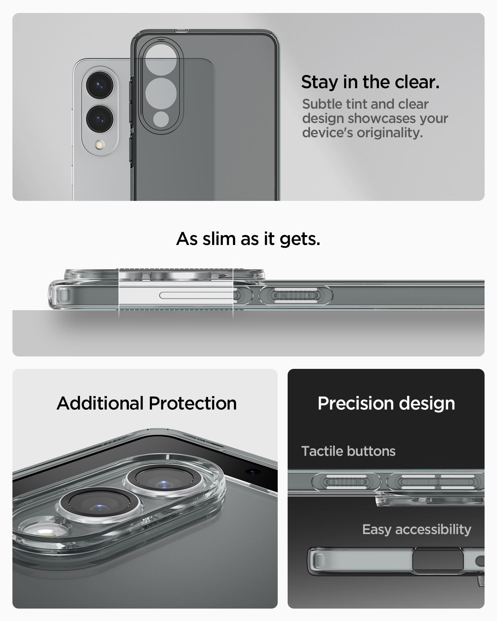 Spigen Liquid Crystal, space crystal - Samsung Galaxy S25 Edge (19)