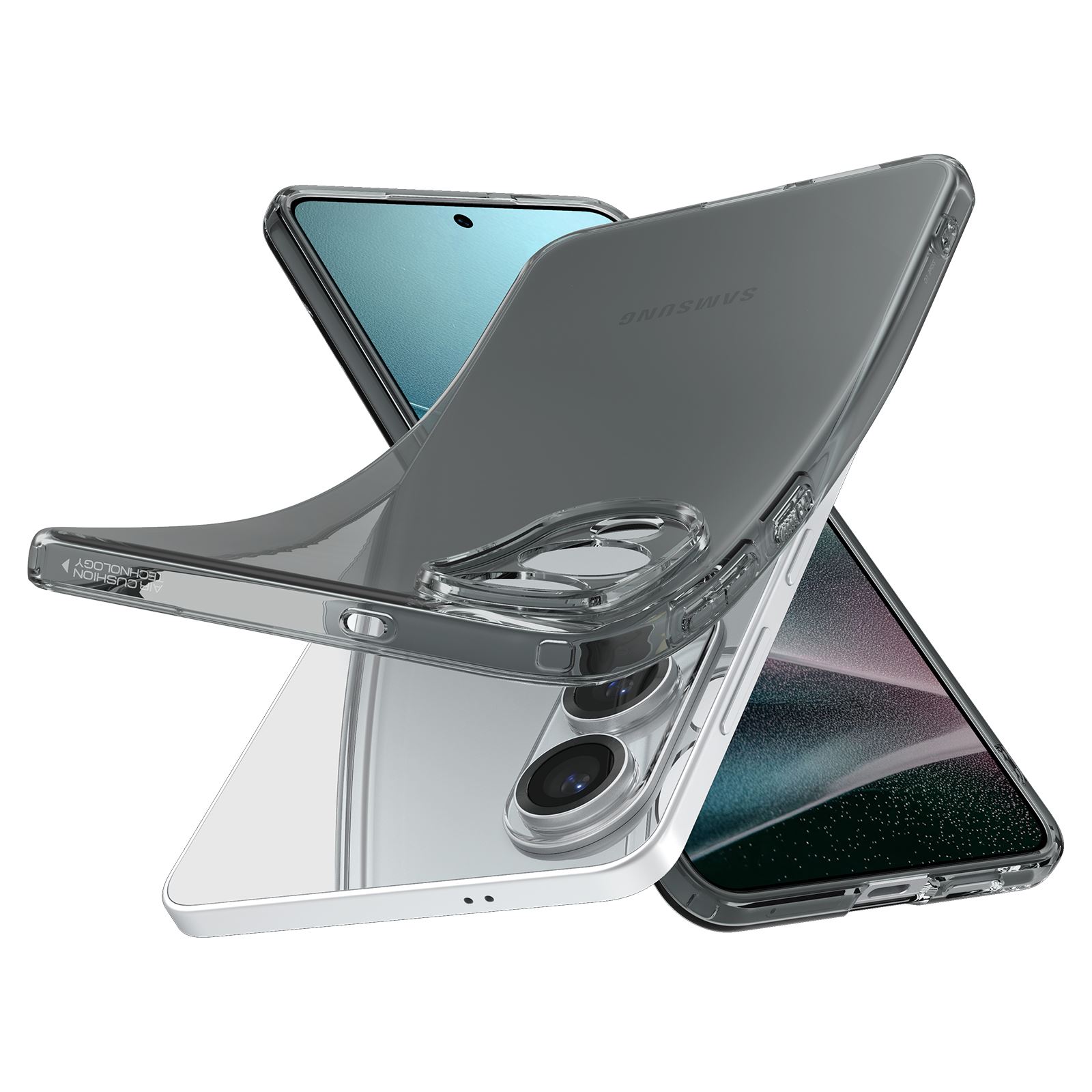 Spigen Liquid Crystal, space crystal - Samsung Galaxy S25 Edge (7)