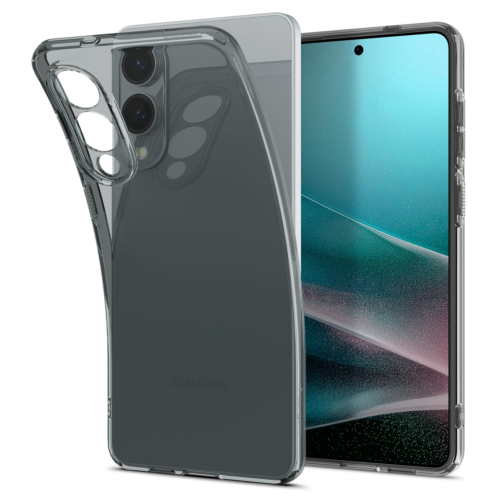 Spigen Liquid Crystal, space crystal - Samsung Galaxy S25 Edge