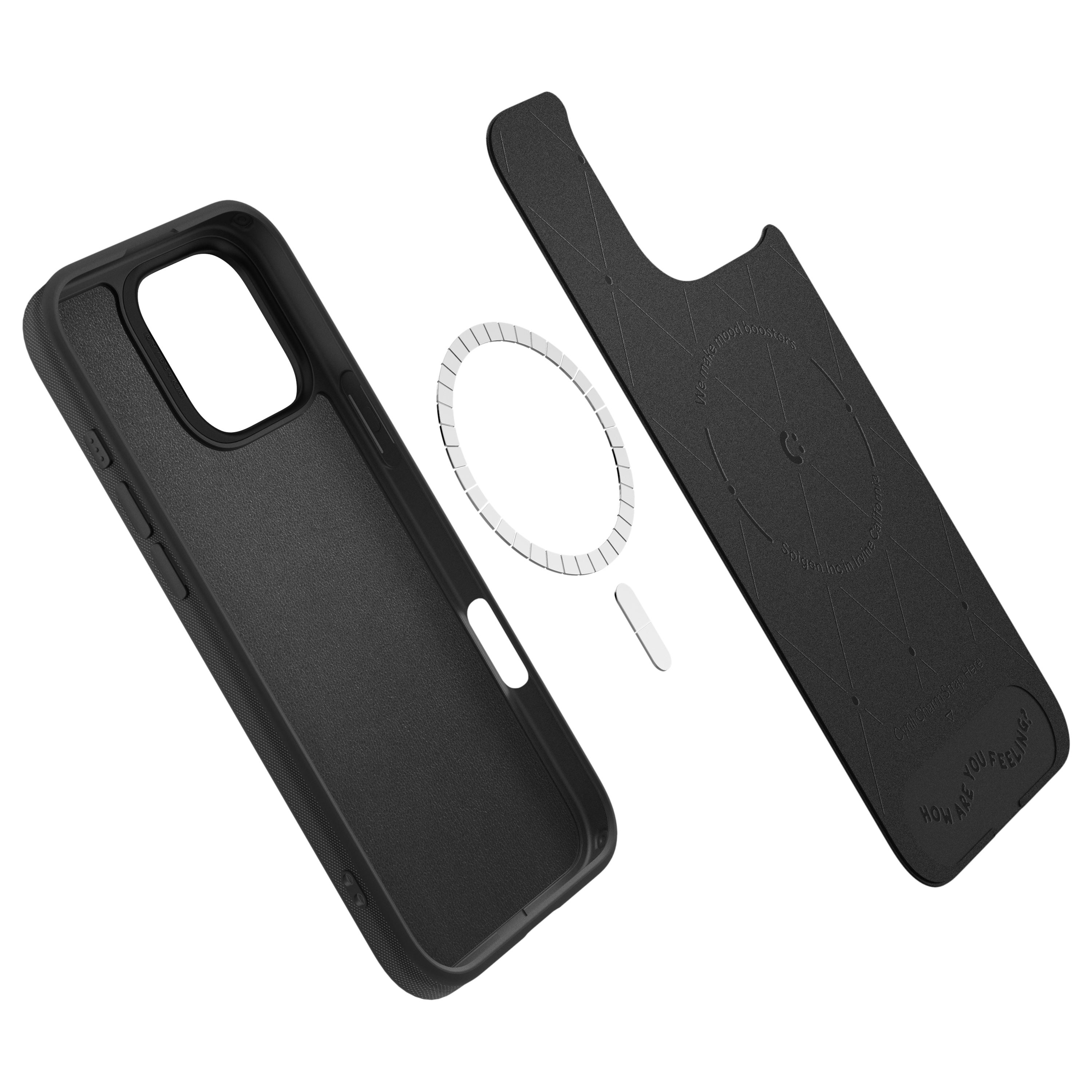 Spigen Cyrill Kajuk MagSafe, black - iPhone 16 Pro Max (8)