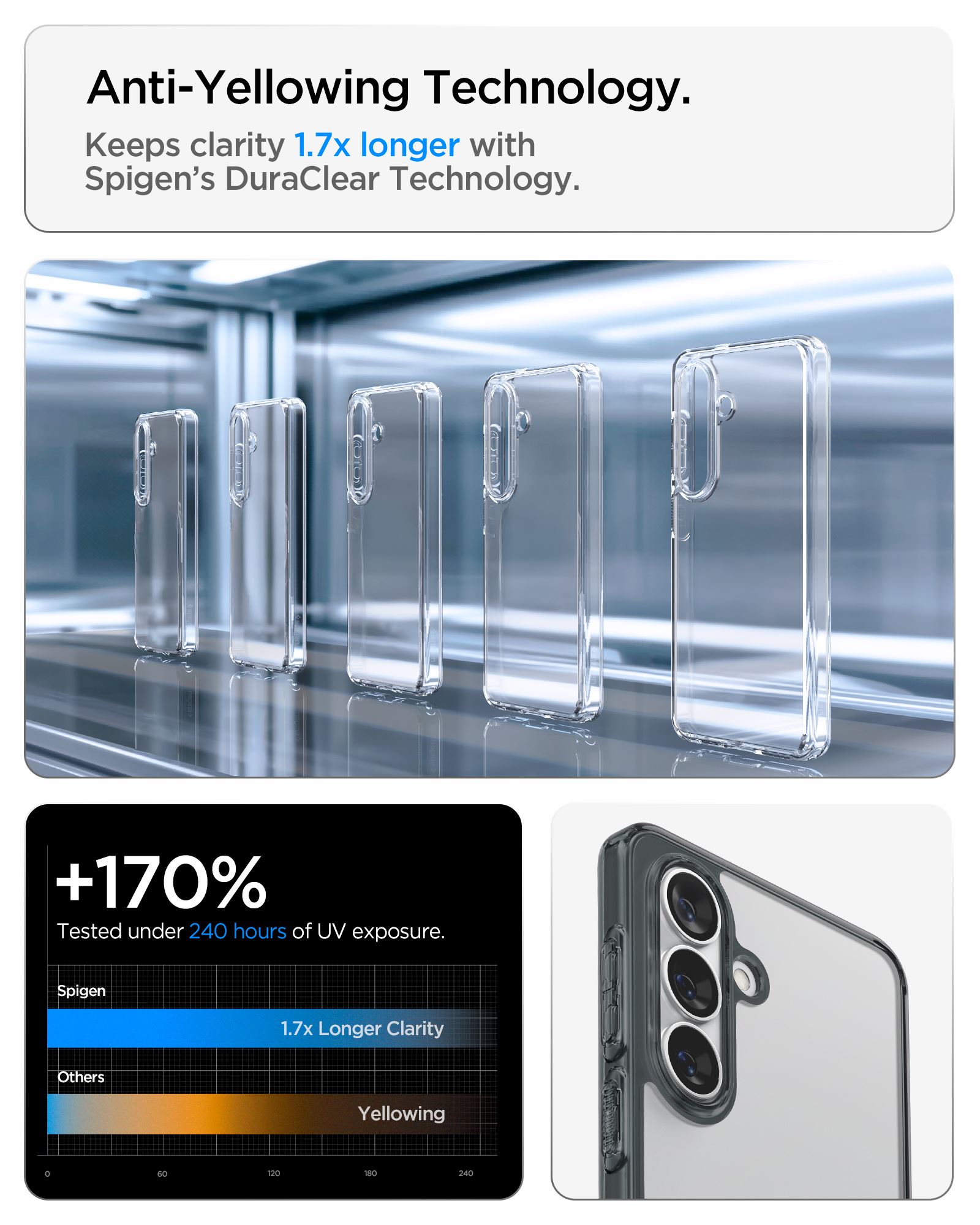 Spigen Ultra Hybrid, space crystal - Samsung Galaxy S26+ (14)