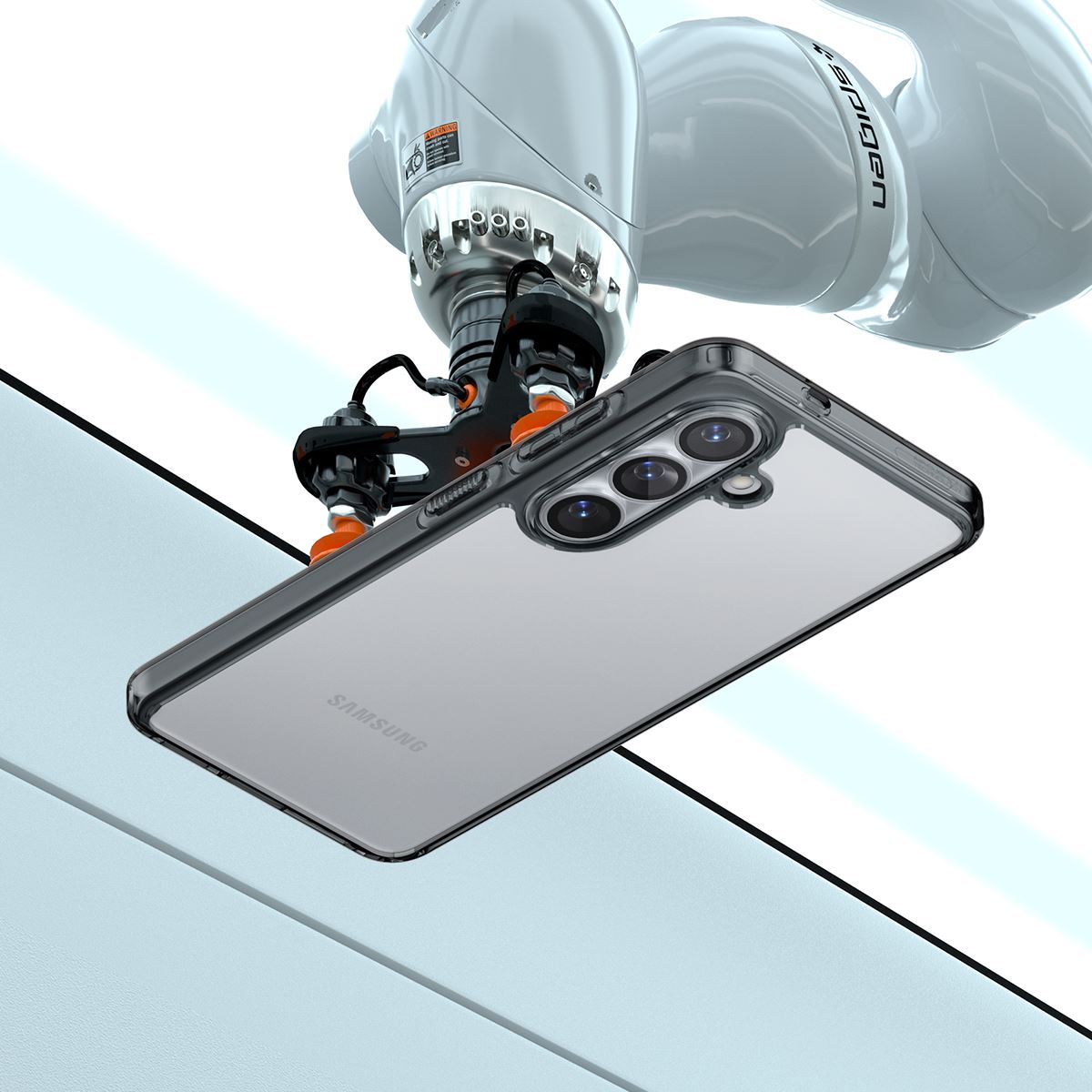 Spigen Ultra Hybrid, space crystal - Samsung Galaxy S26+ (7)