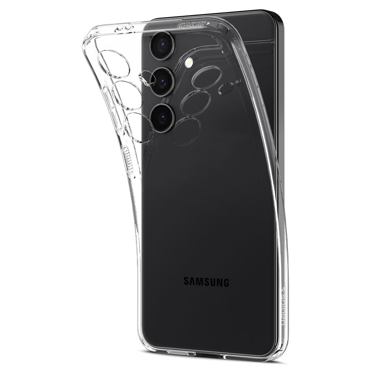 Spigen Liquid Crystal, crystal clear - Samsung Galaxy S24+ (10)