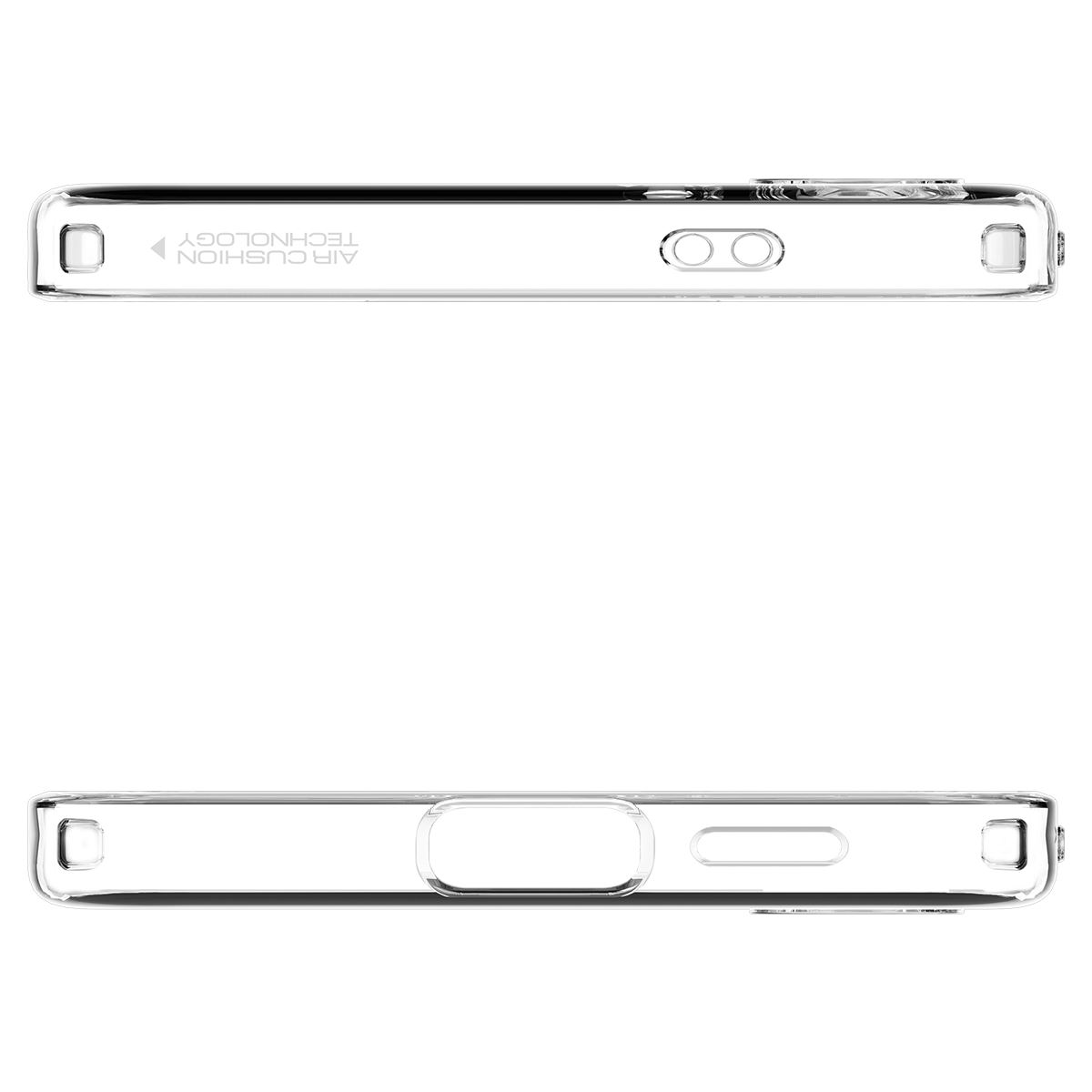 Spigen Liquid Crystal, crystal clear - Samsung Galaxy S24+ (6)