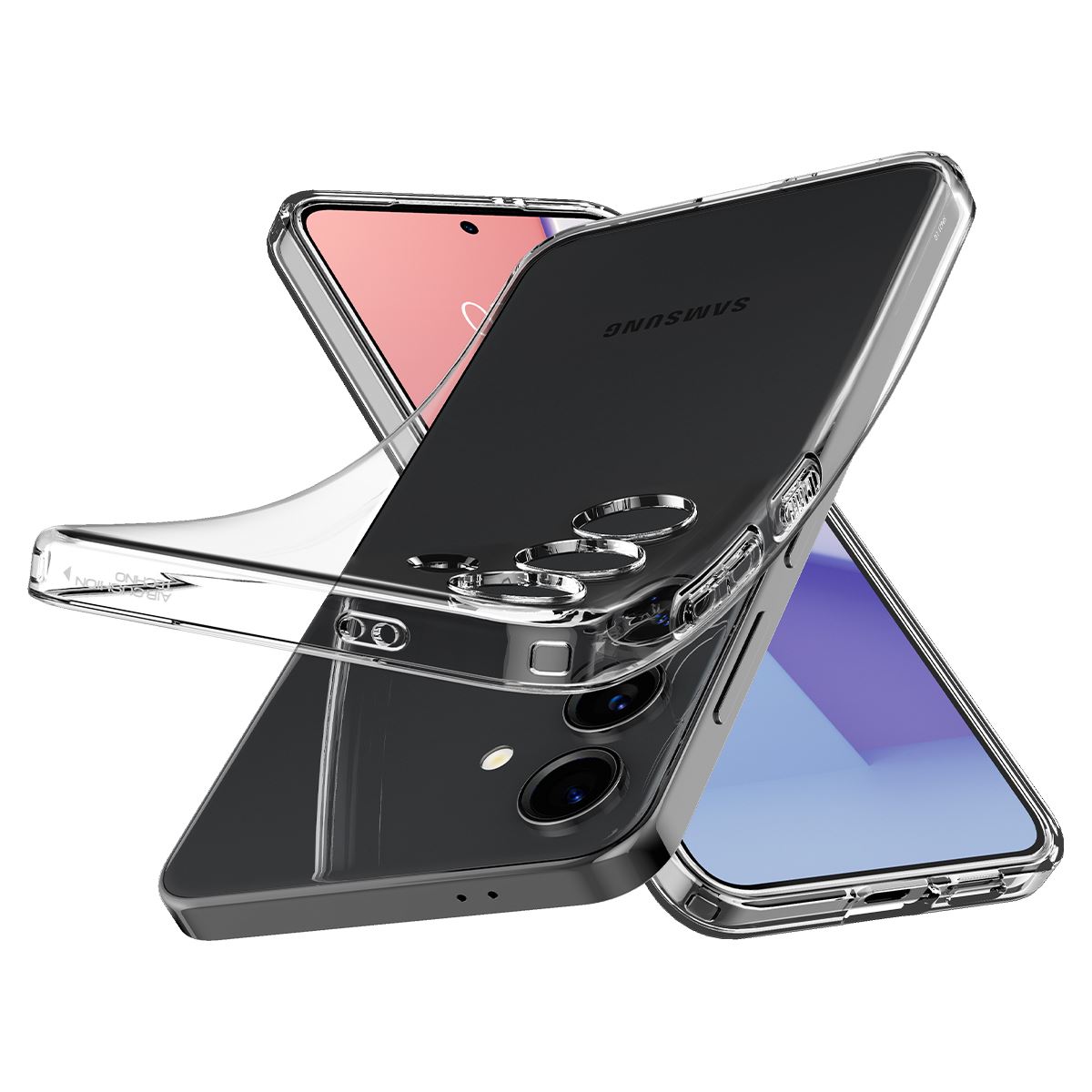 Spigen Liquid Crystal, crystal clear - Samsung Galaxy S24+ (9)