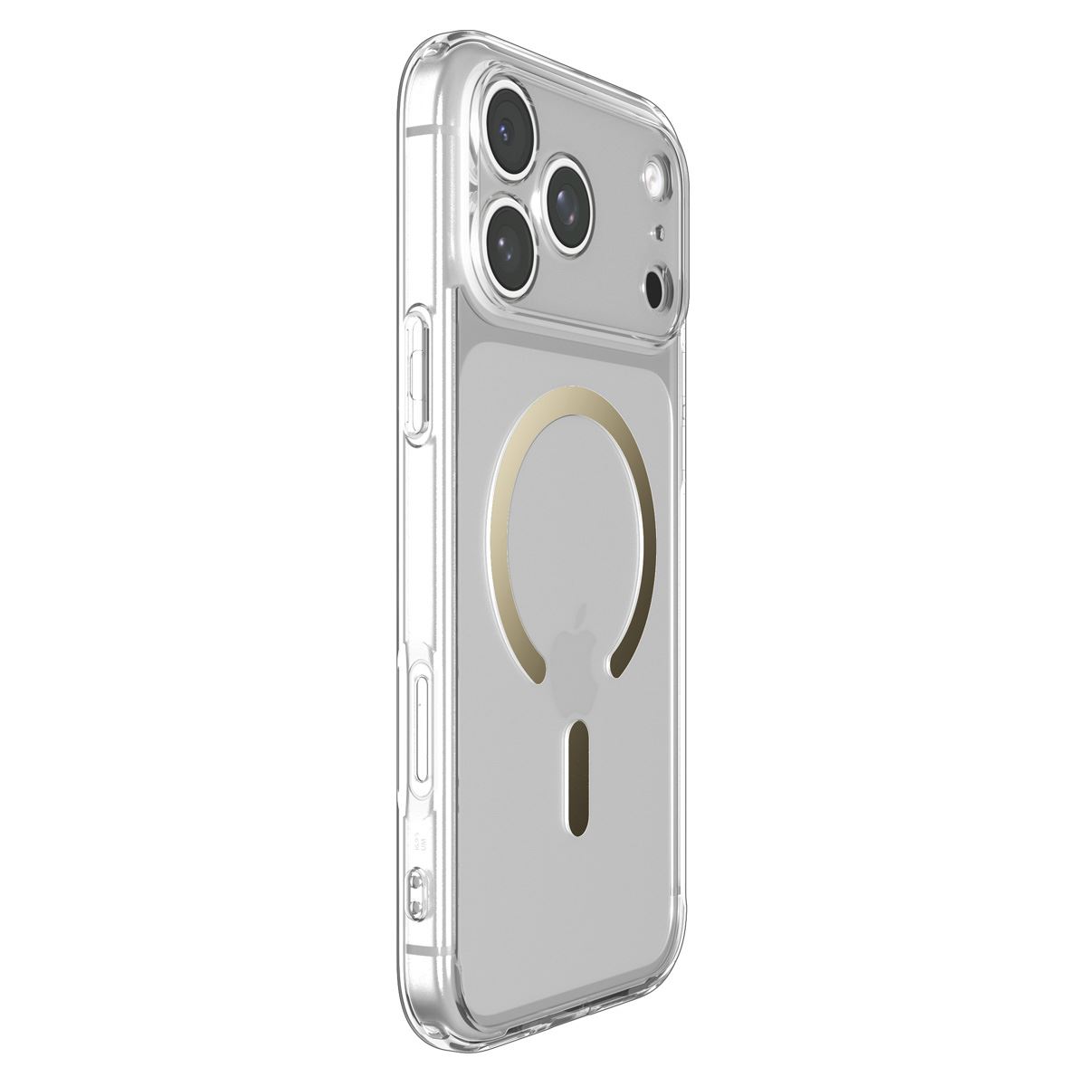 Spigen Ultra Hybrid MagSafe, clear gold - iPhone 18 Pro/17 Pro (13)