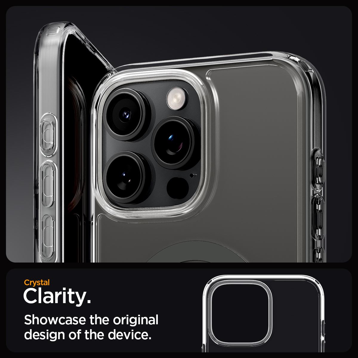 Spigen Ultra Hybrid MagSafe, graphite - iPhone 16 Pro (7)