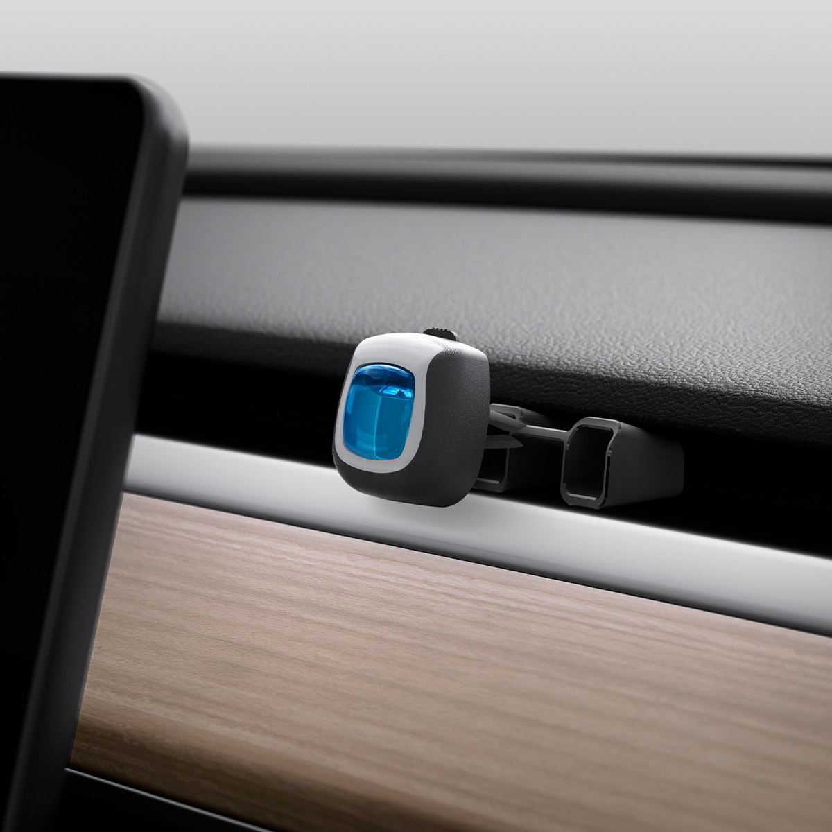 Spigen Tesla Air freshener Adapter, black - Tesla Model Y/3 2021/2022 (9)