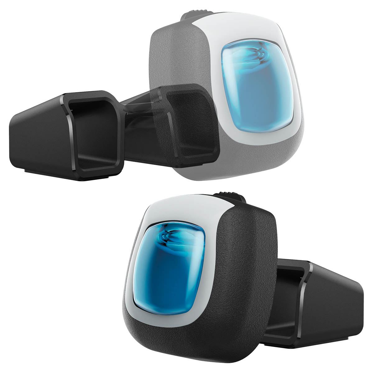 Spigen Tesla Air freshener Adapter, black - Tesla Model Y/3 2021/2022