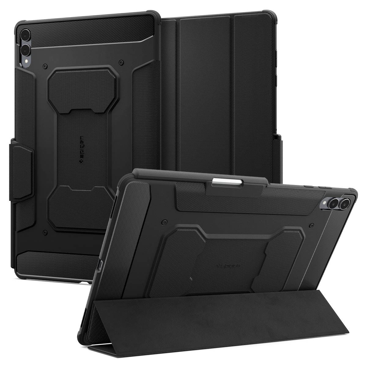 Spigen Rugged Armor Pro, black - Samsung Galaxy Tab S11 Ultra (1)