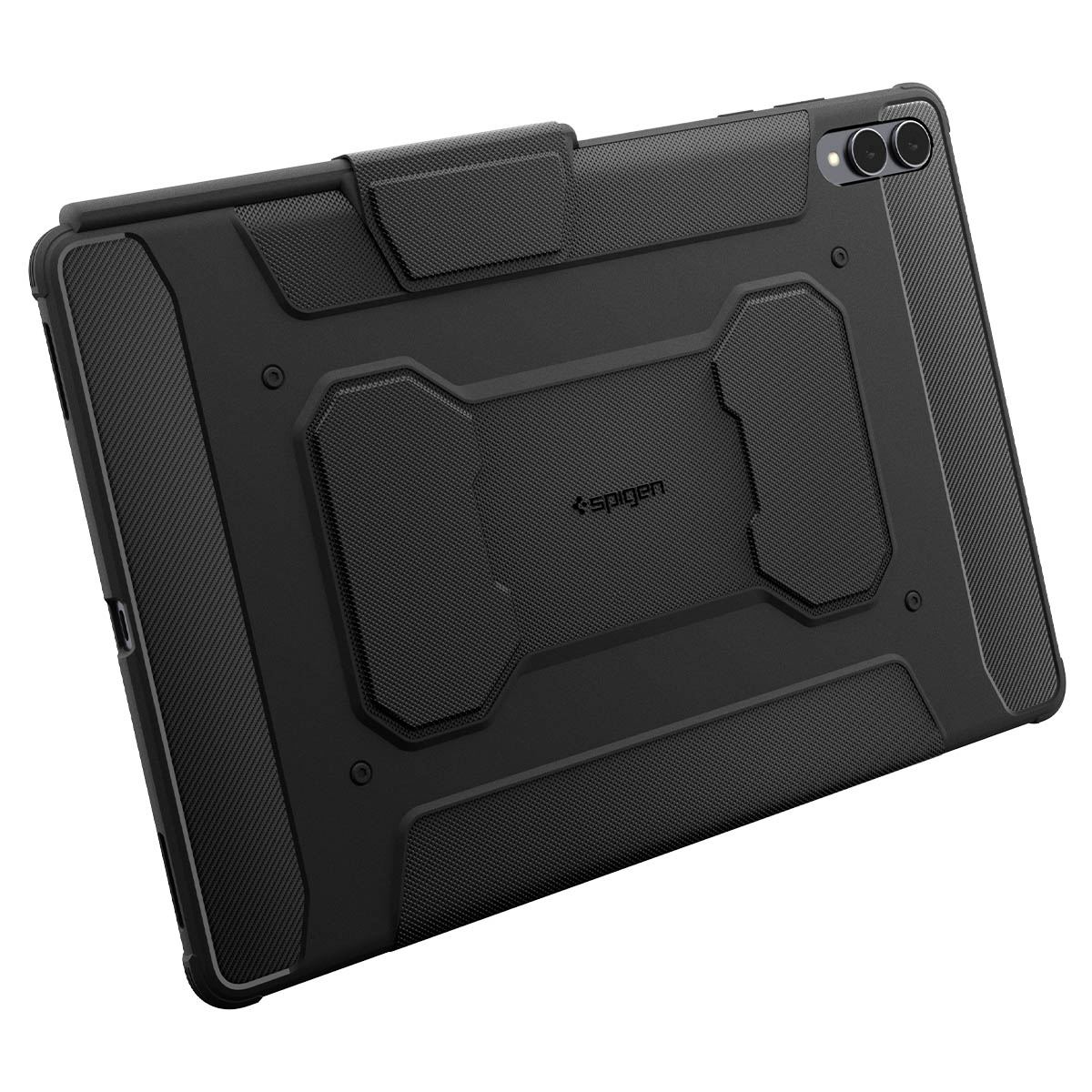 Spigen Rugged Armor Pro, black - Samsung Galaxy Tab S11 Ultra (11)