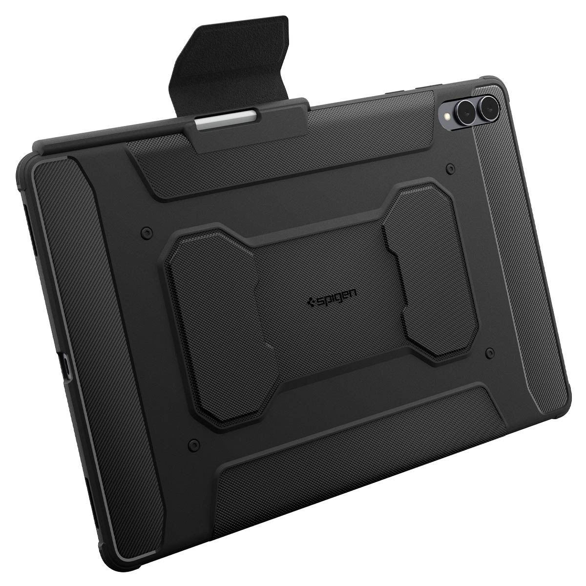 Spigen Rugged Armor Pro, black - Samsung Galaxy Tab S11 Ultra (12)