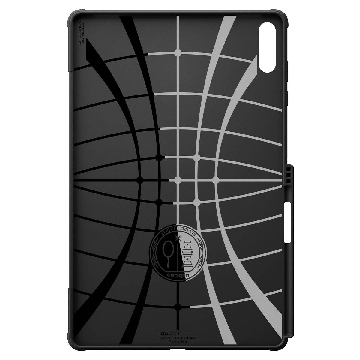 Spigen Rugged Armor Pro, black - Samsung Galaxy Tab S11 Ultra (5)