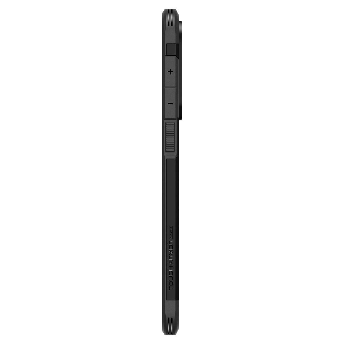 Spigen Tough Armor MagSafe, black - Samsung Galaxy S25 Edge (4)