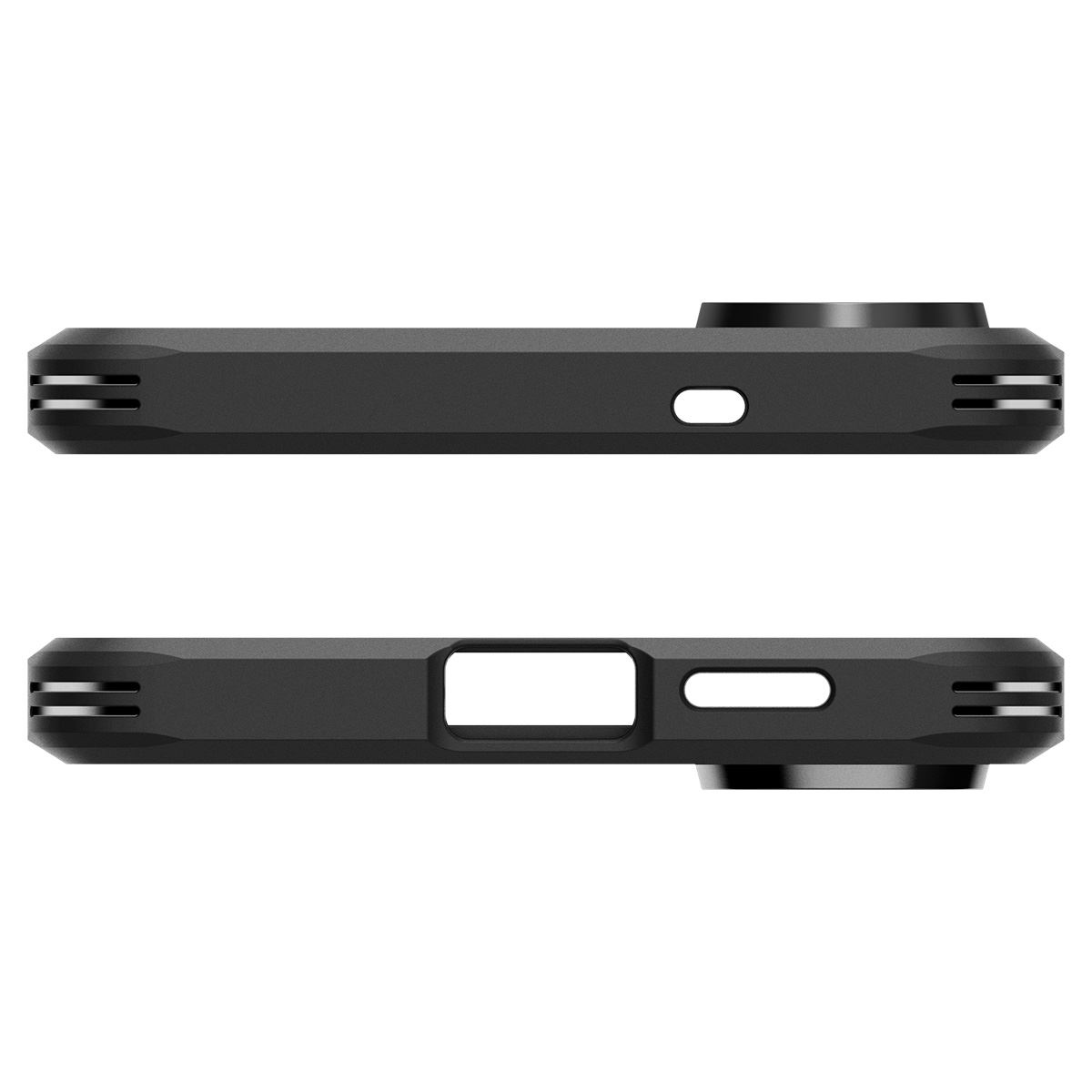 Spigen Tough Armor MagSafe, black - Samsung Galaxy S25 Edge (5)