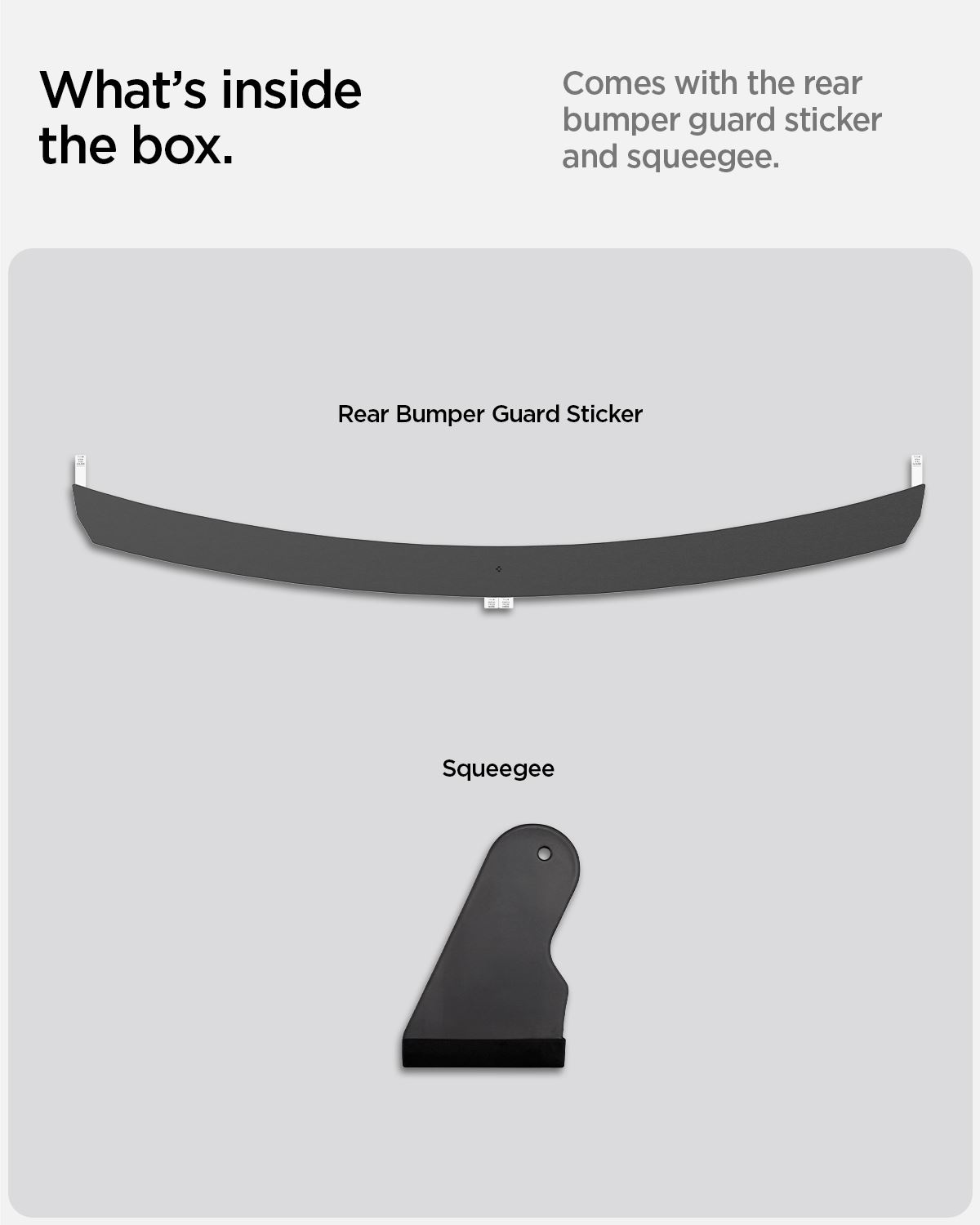 Spigen Rear Bumper Protector TG200-YJ, matte black - Tesla Model Y(Juniper)  (7)