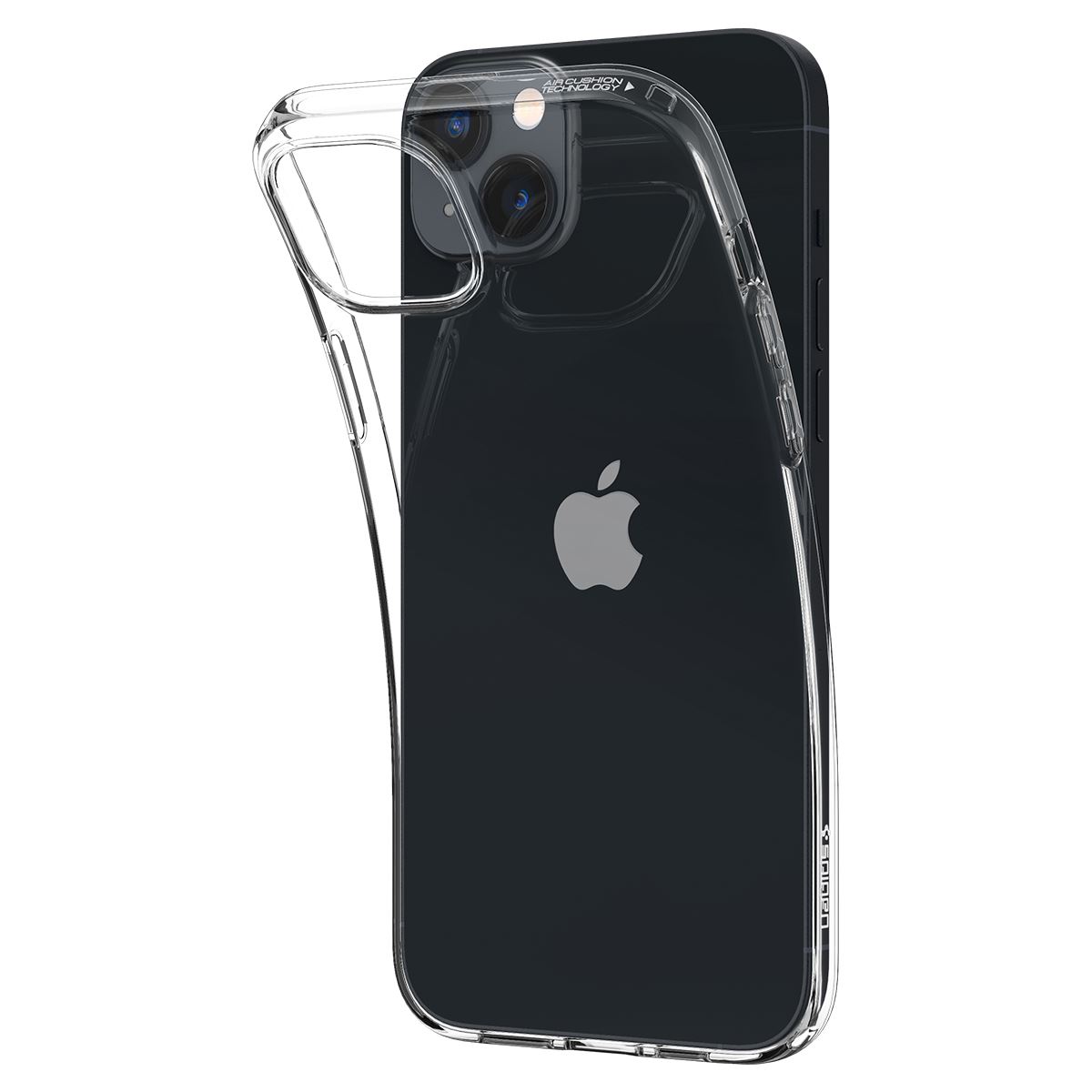 Spigen Crystal Flex, crystal clear - iPhone 14 Plus (6)