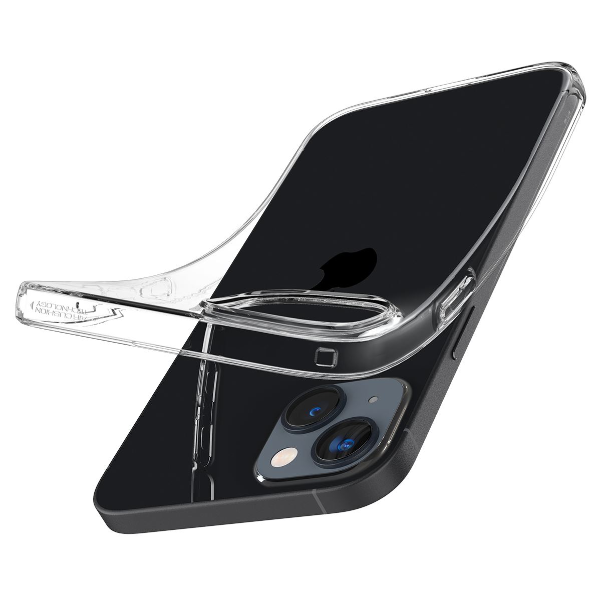 Spigen Crystal Flex, crystal clear - iPhone 14 Plus (7)