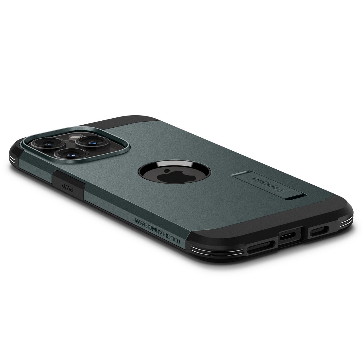 Spigen Tough Armor MagSafe, abyss green - iPhone 15 Pro (10)
