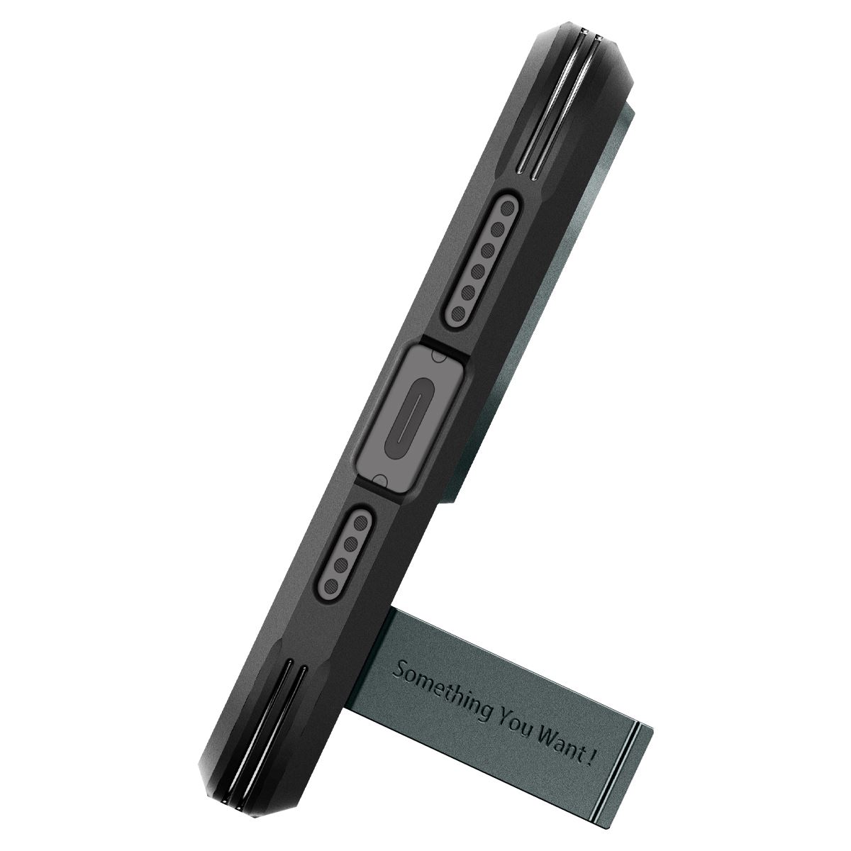 Spigen Tough Armor MagSafe, abyss green - iPhone 15 Pro (6)