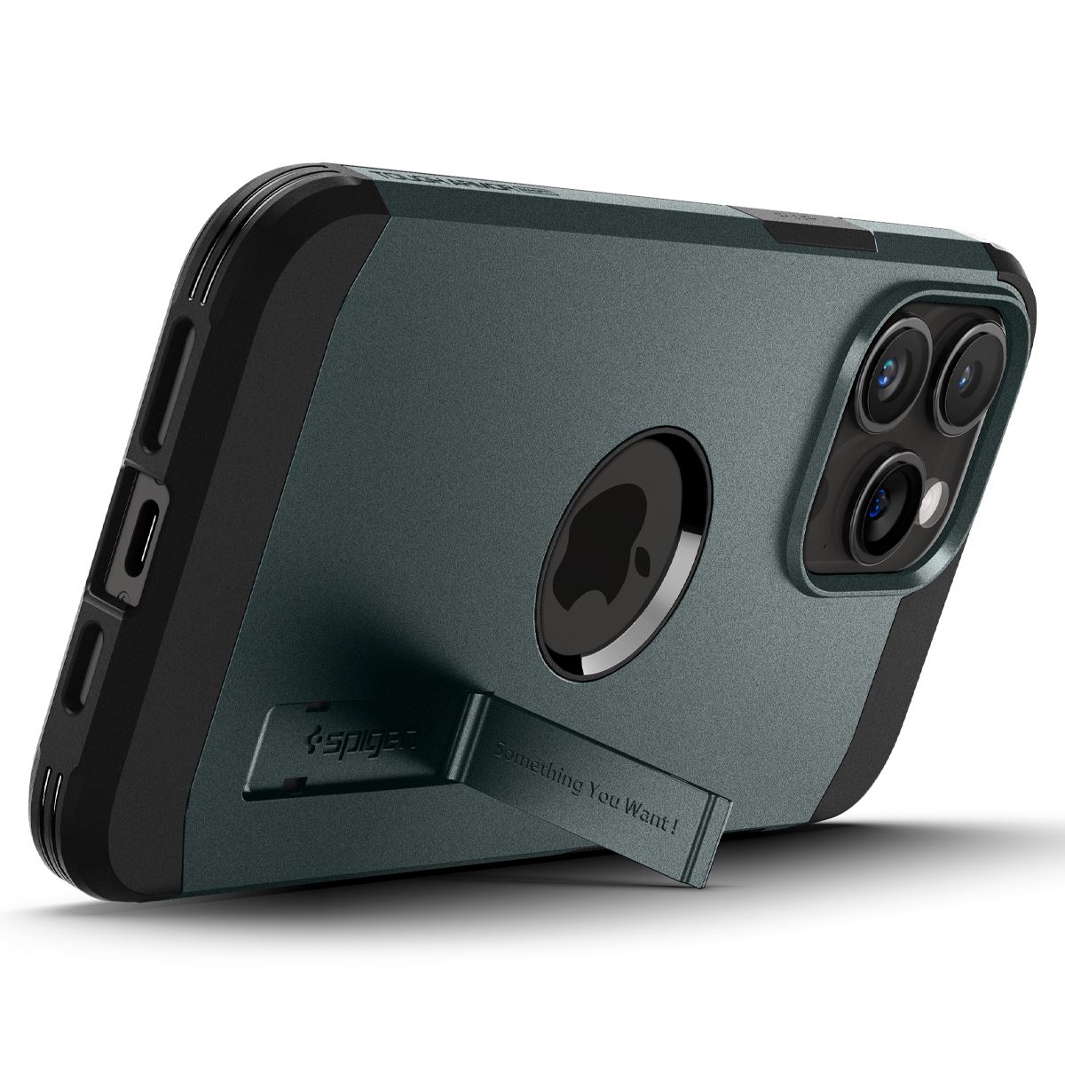 Spigen Tough Armor MagSafe, abyss green - iPhone 15 Pro (7)