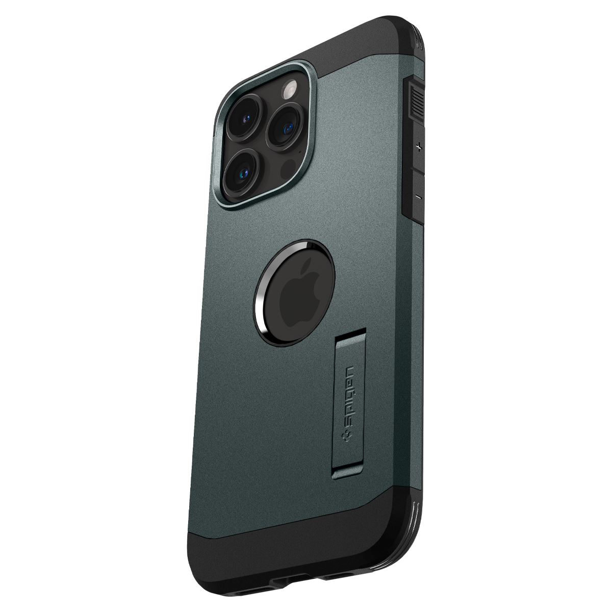 Spigen Tough Armor MagSafe, abyss green - iPhone 15 Pro (9)