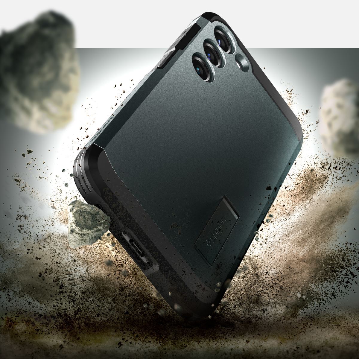 Spigen Tough Armor, green - Samsung Galaxy S23 (14)