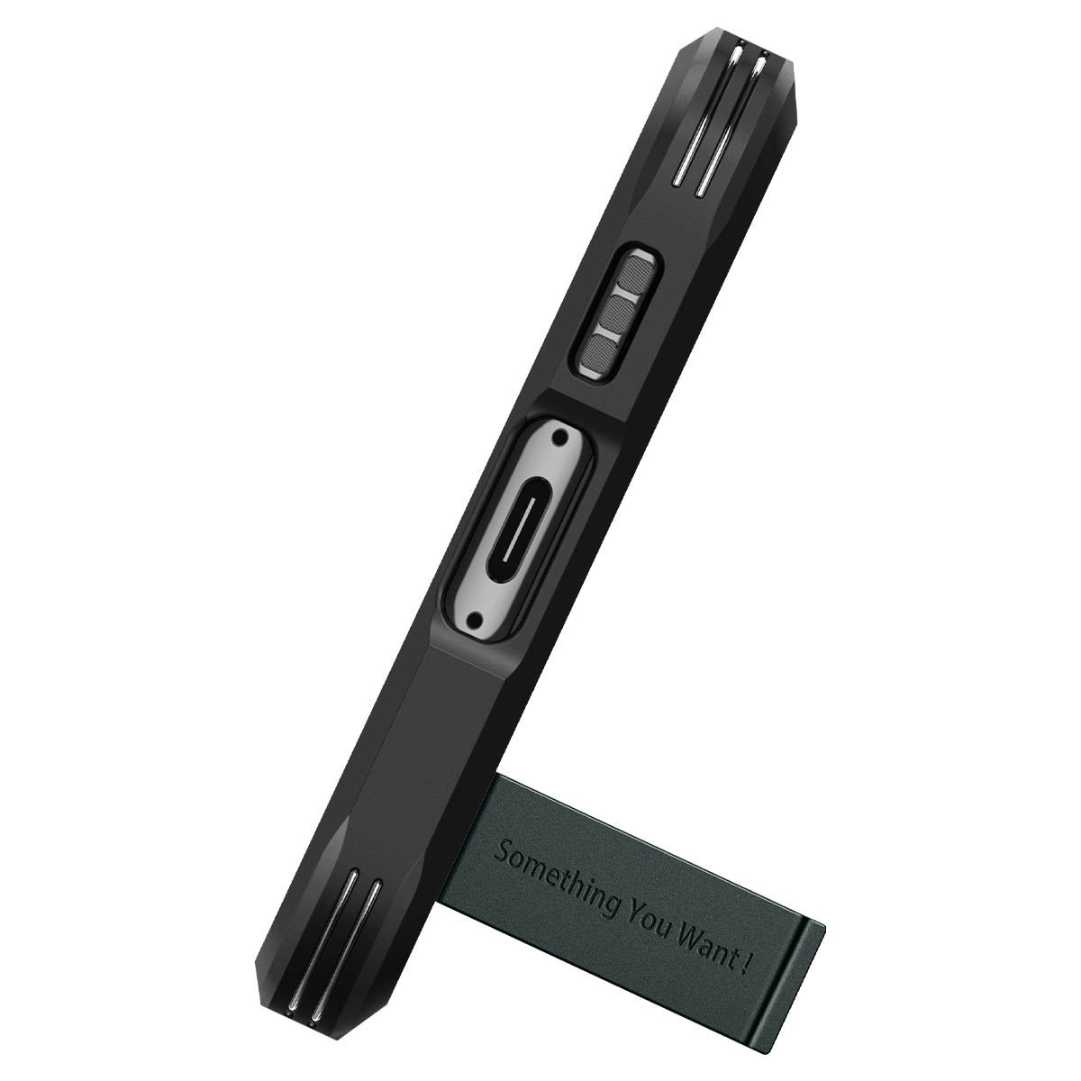 Spigen Tough Armor, green - Samsung Galaxy S23 (8)