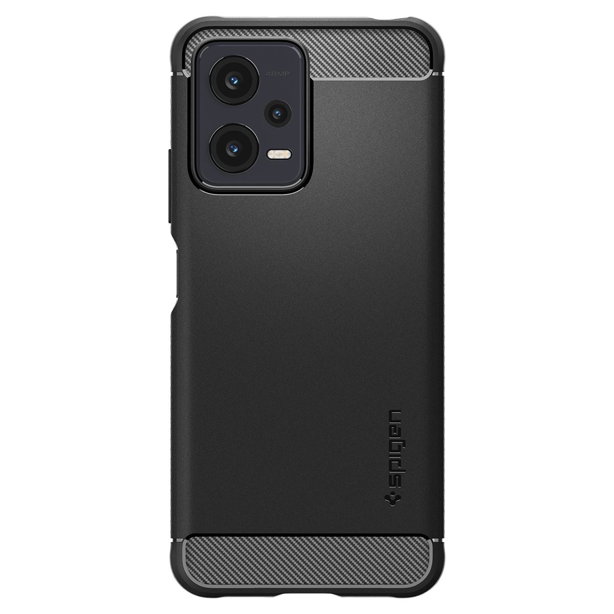 Spigen Rugged Armor, black - Xiaomi Redmi Note 12 5G/ POCO X5 5G (2)
