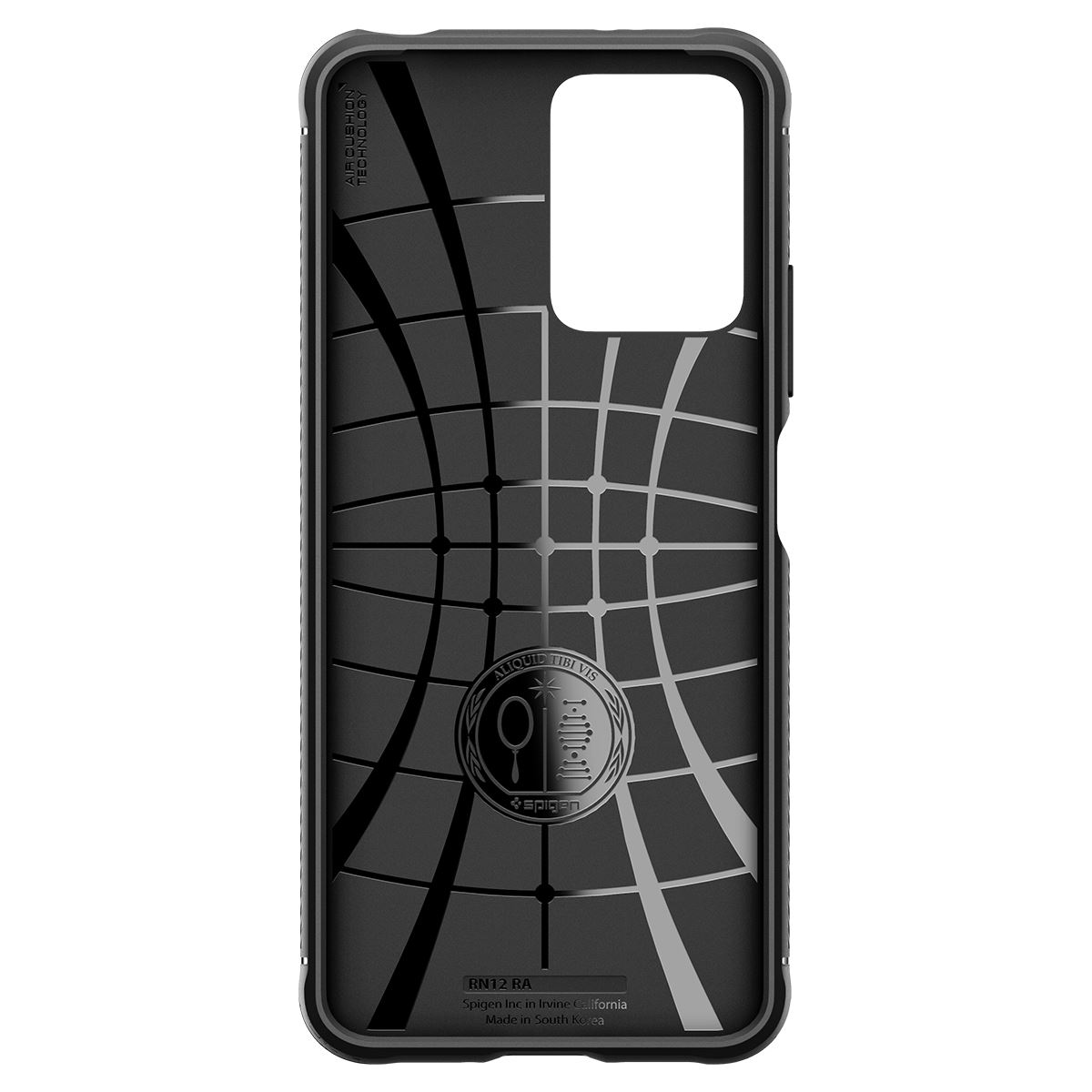 Spigen Rugged Armor, black - Xiaomi Redmi Note 12 5G/ POCO X5 5G (3)