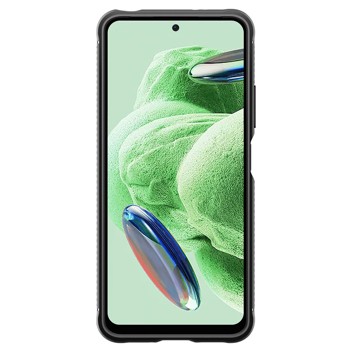 Spigen Rugged Armor, black - Xiaomi Redmi Note 12 5G/ POCO X5 5G (4)