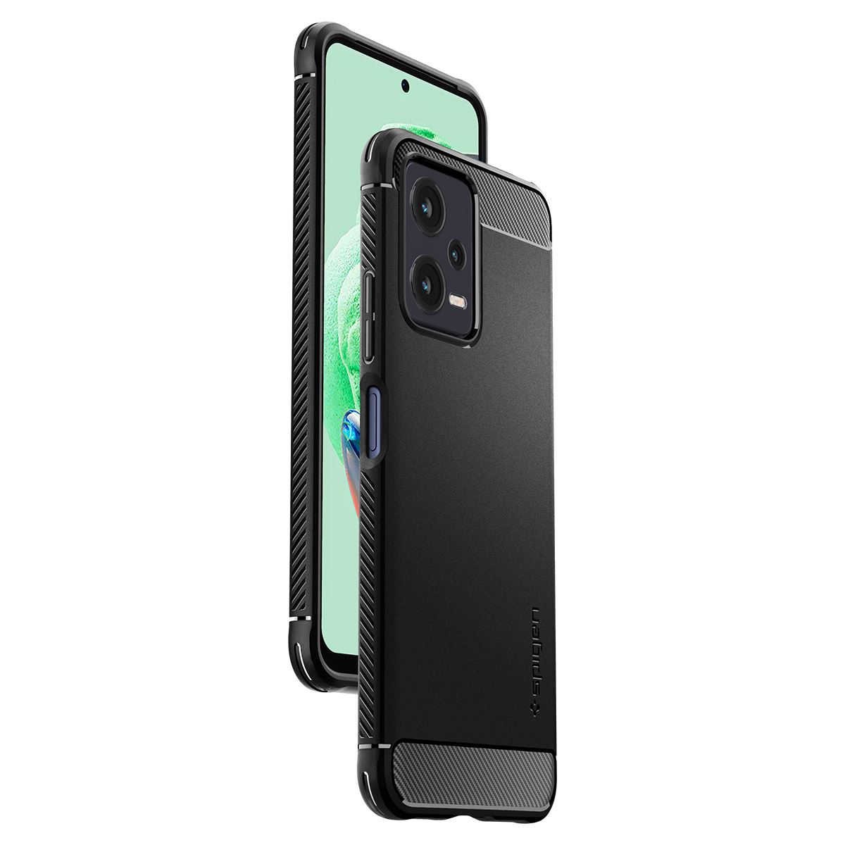 Spigen Rugged Armor, black - Xiaomi Redmi Note 12 5G/ POCO X5 5G (9)