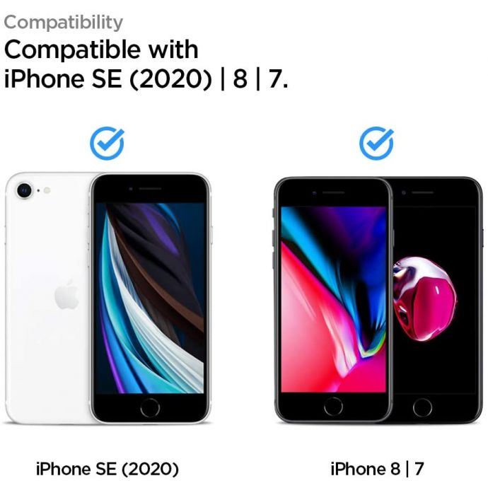 Spigen AlignMaster FC, black - iPhone SE (2022/2020)/8/7 (2)