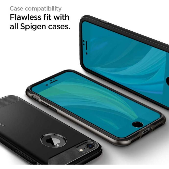 Spigen AlignMaster FC, black - iPhone SE (2022/2020)/8/7 (3)
