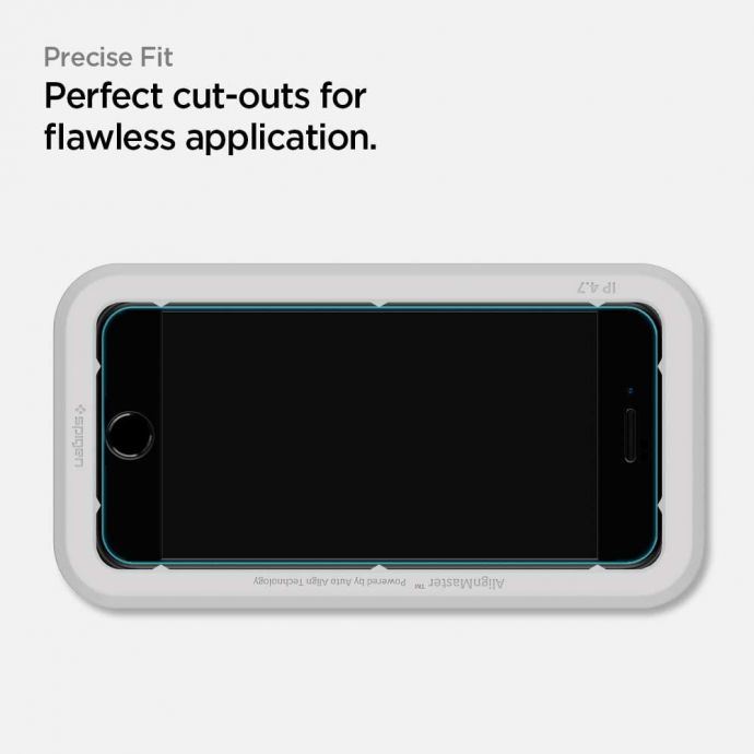 Spigen AlignMaster FC, black - iPhone SE (2022/2020)/8/7 (4)