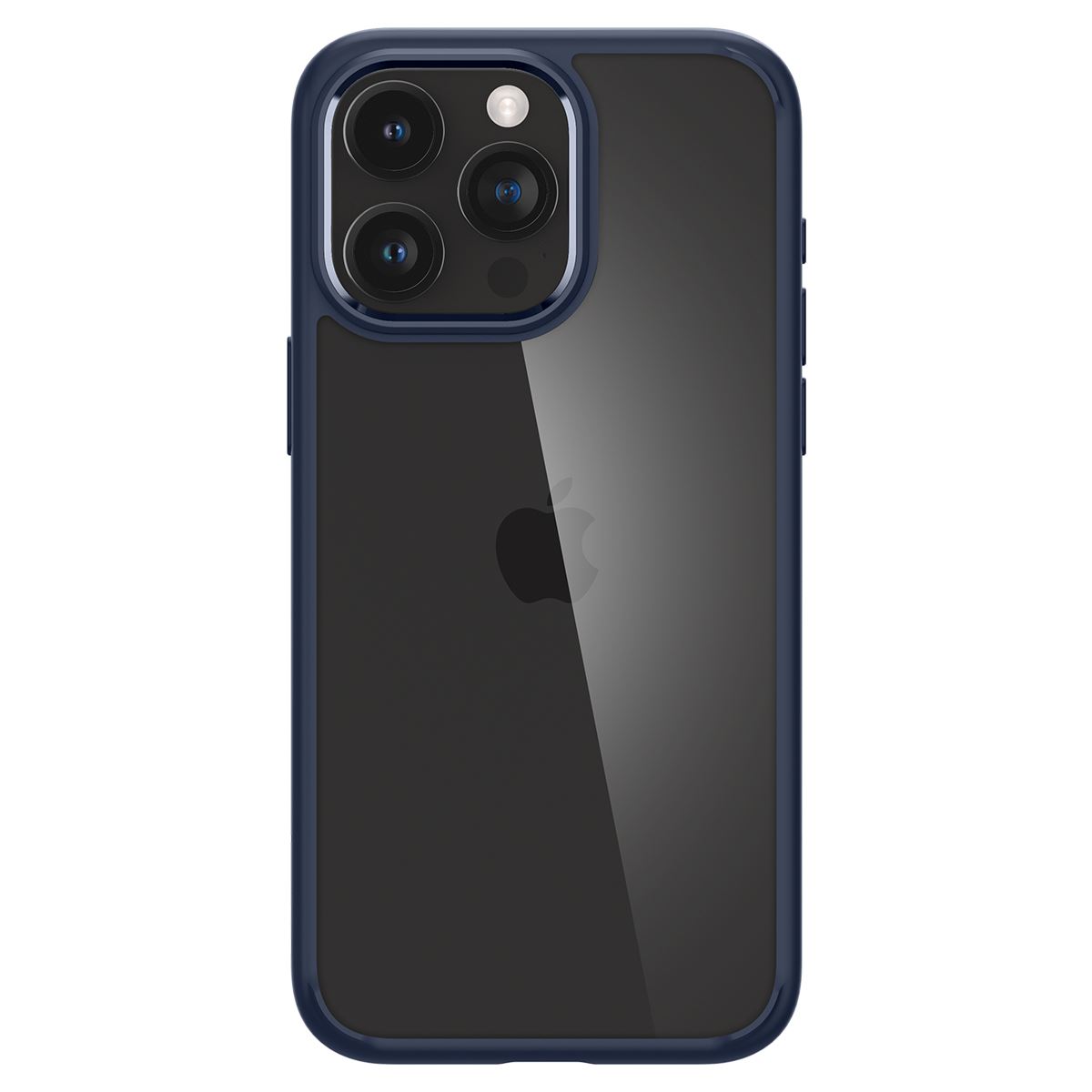 Spigen Ultra Hybrid, navy blue - iPhone 15 Pro (2)